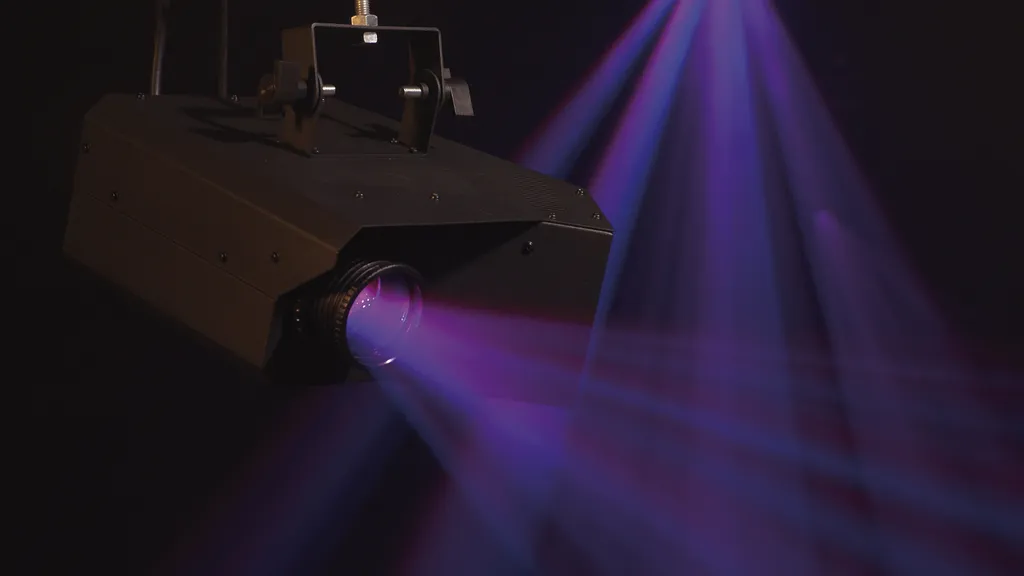 Showtec Dataflower LED Lampe à effets disco - Jeu de lumière dynamique - 7