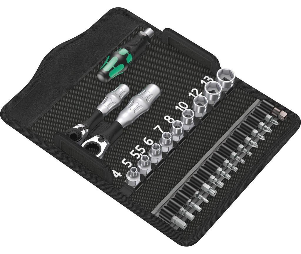 WERA Kraftform Kompakt Zyklop Mini 2 Produktbild 