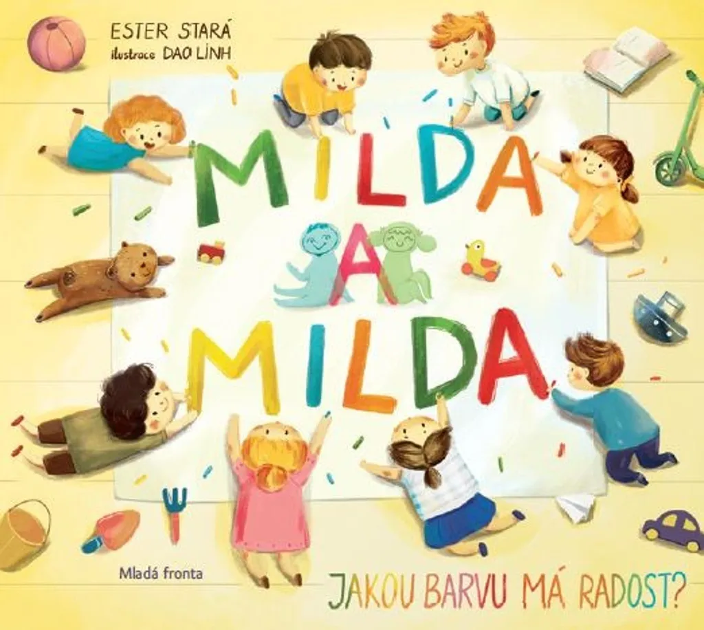 Livre Milda a Milda Ester Stará pour stimuler vocabulaire enfant