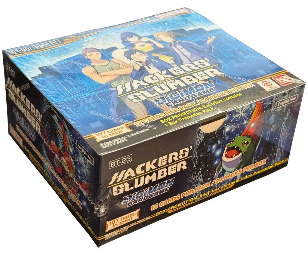 digimon hackers slumber booster box Digimon TCG