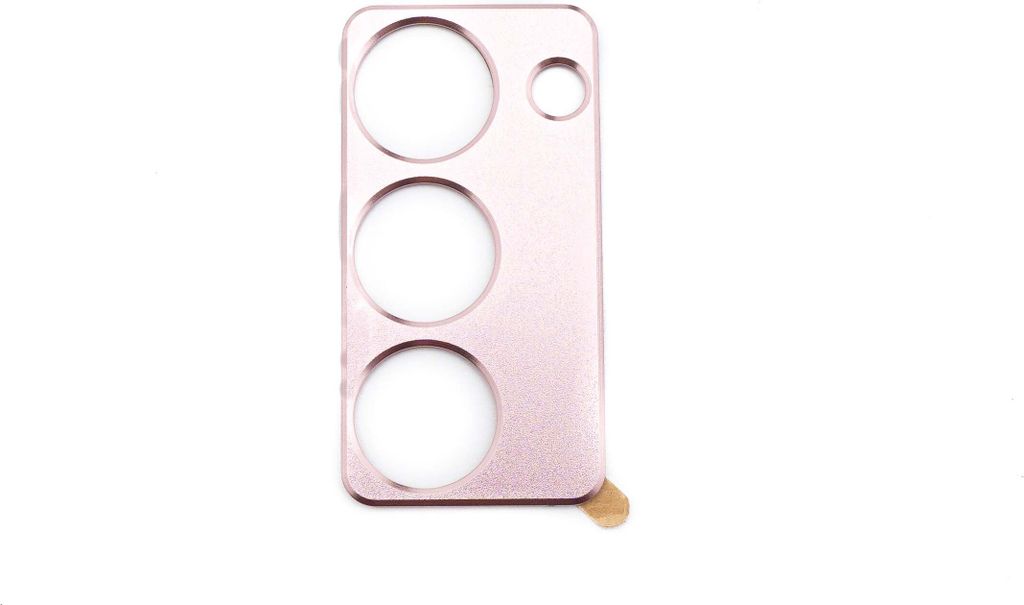 Kamera Schutz Linse Abdeckung Aluminium für Samsung Galaxy Z Fold2 5G in Pink