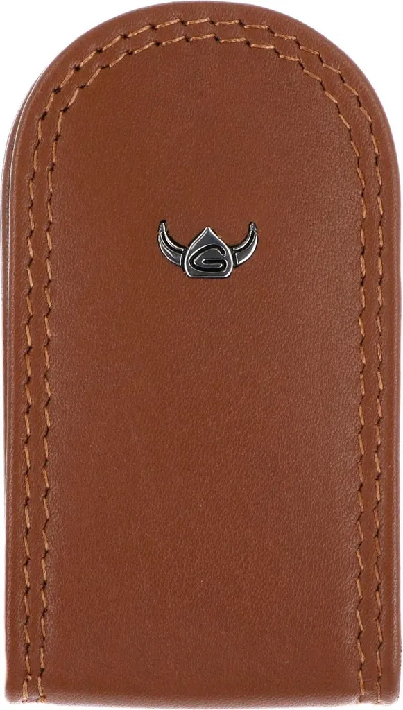 Golden Head 1950 Fermasoldi Polo Cognac - Accessorio Business Uomo - 4
