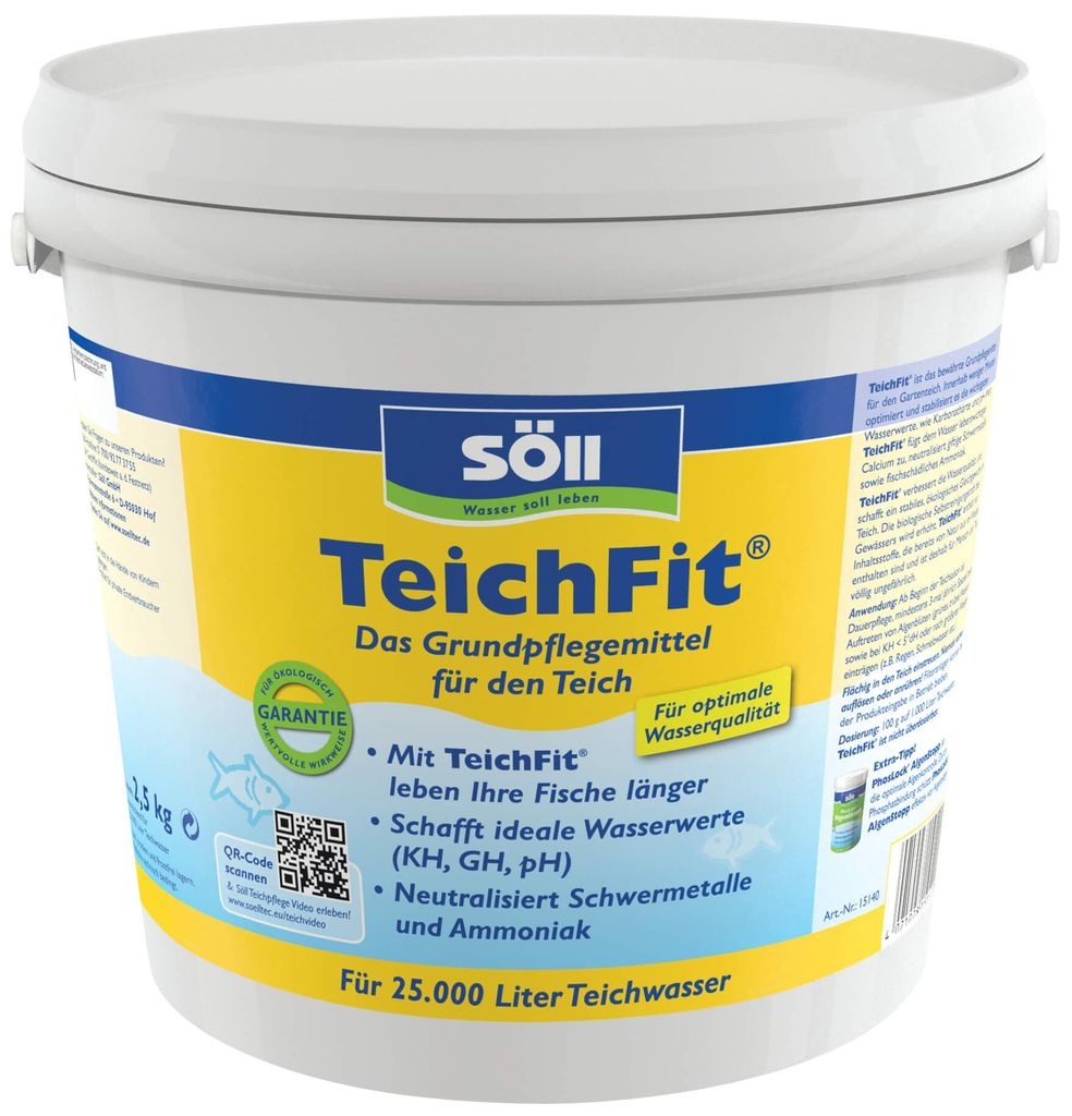 Teichpflegemittel Söll TeichFit® 2,5 kg Produktbild 