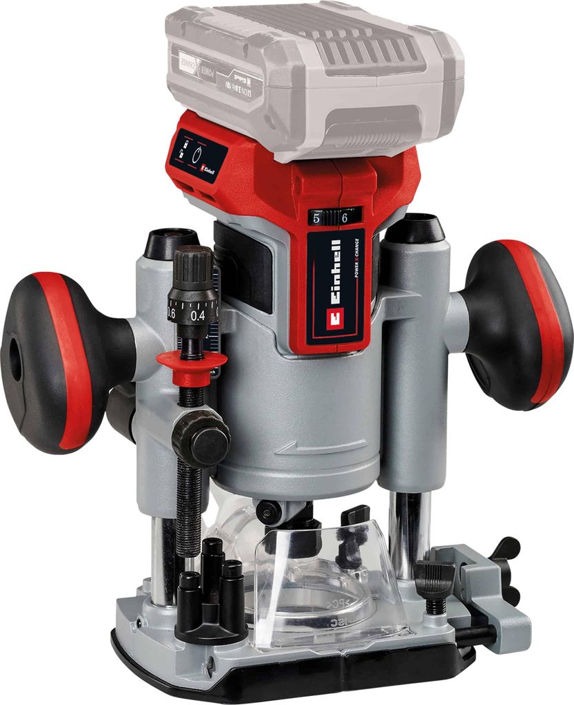 Einhell 4350411 TP-RO 18 Li BL - Solo Power X-Change Oberfräse