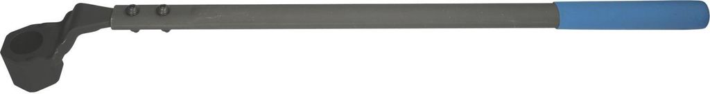 KS Tools Kurbelwellen Riemenscheiben-Gegenhalter für Honda, 715 mm, 400.0016