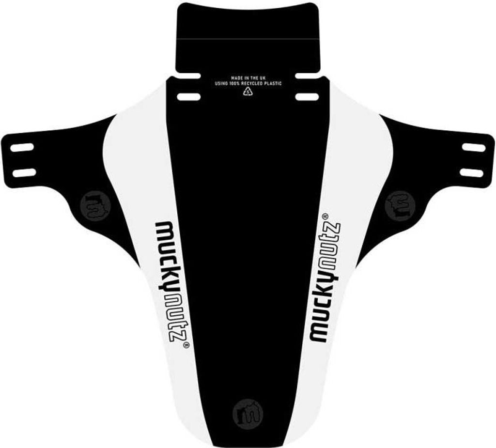Mucky Nutz Face 2 Vorderer Kotflügel Schwarz Schwarz One Size