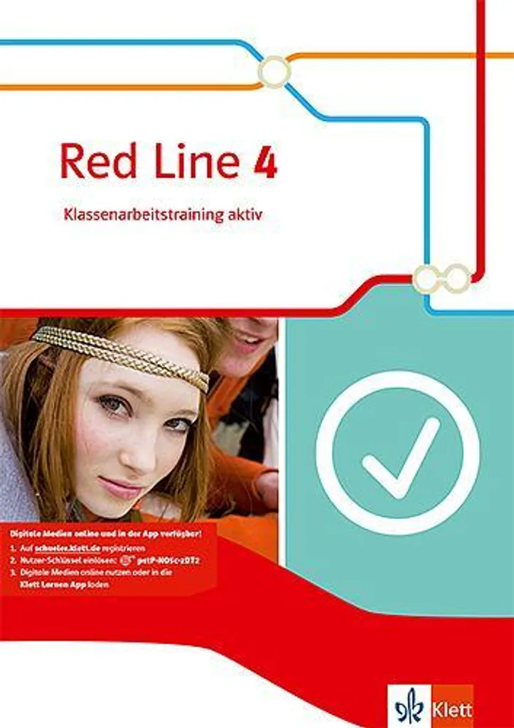 Red Line 4 Klassenarbeitstraining aktiv 8 Schuljahr - Méthode interactive