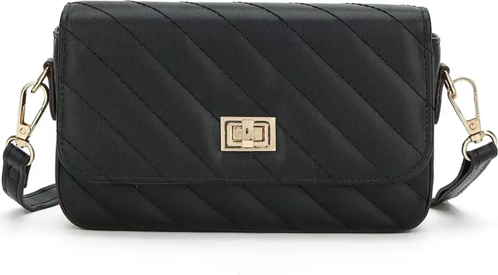 Sac Banane de Voyage Baellerry Noir : Sécurité et Style pour Sorties