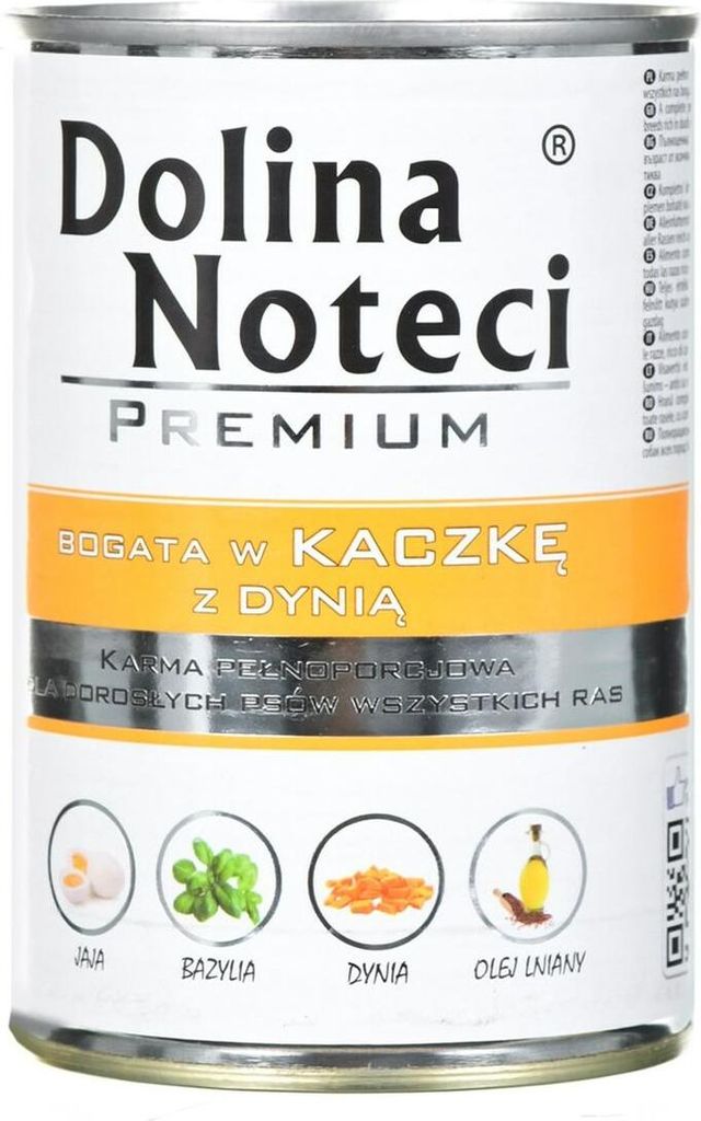 Dolina Noteci Premium Reich an Ente und Kürbis 400 g