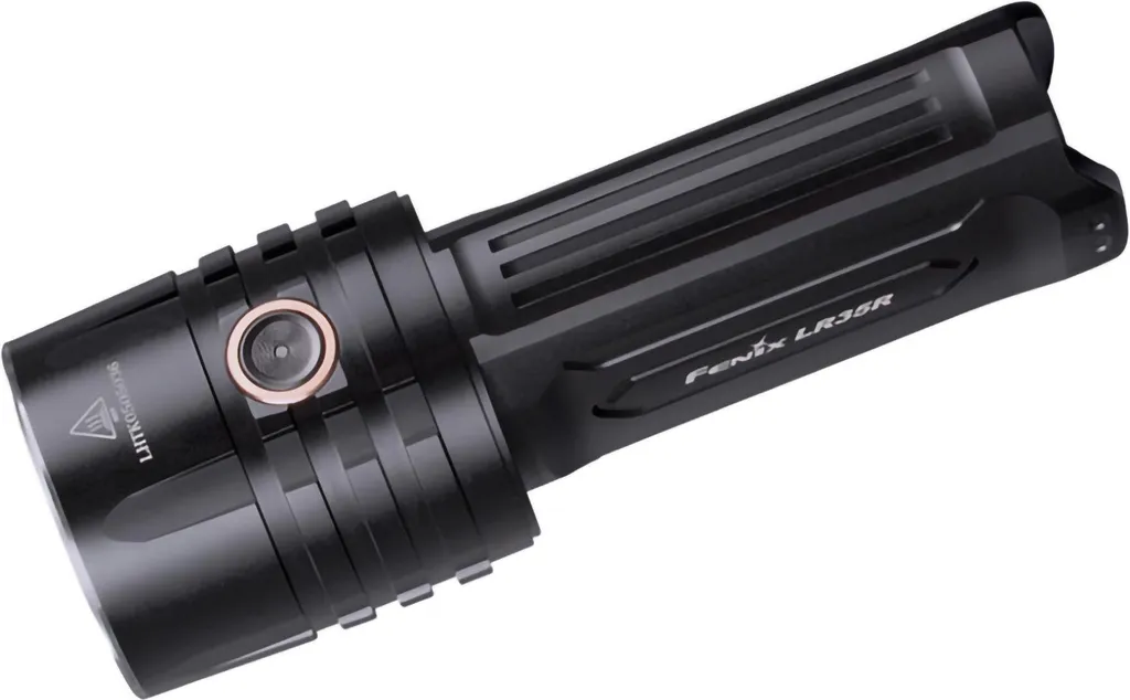 Lampe torche rechargeable Fenix LR35R avec 6 modes d'éclairage LED - 28