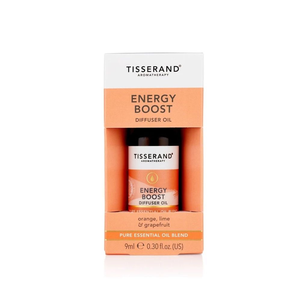 Tisserand Diffuser Oil Energy Boost 9 ml