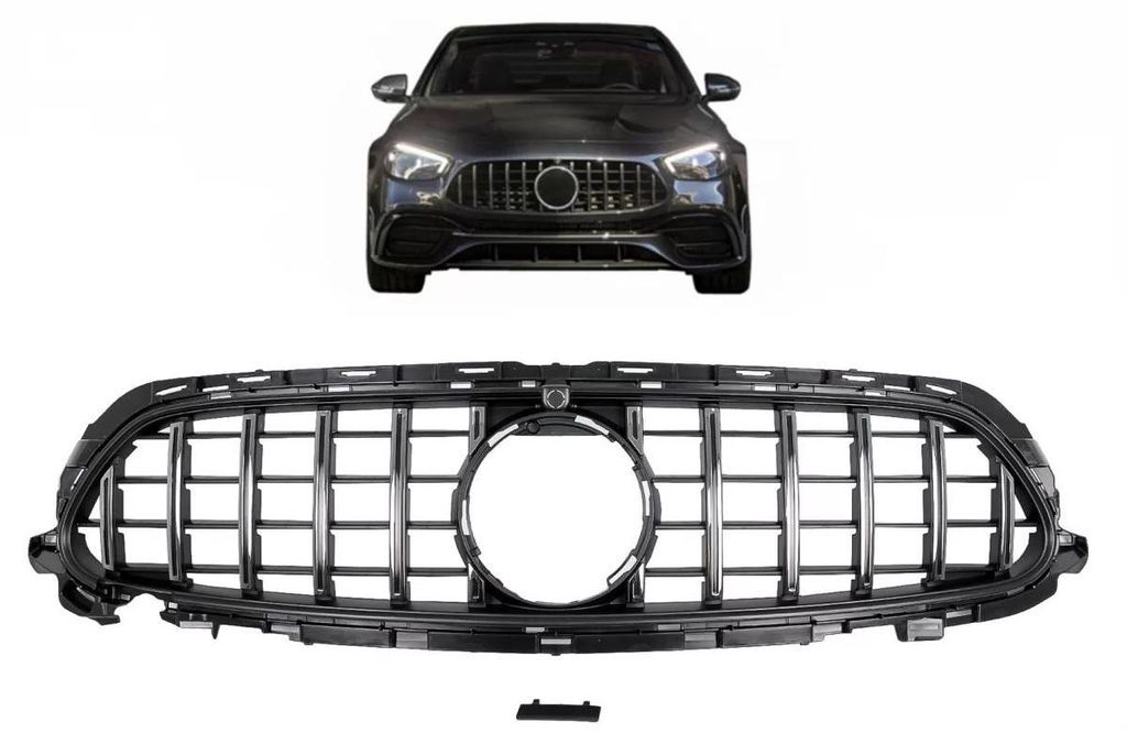 Calandre pour Mercedes Classe E restylée W213 S213 C238 Image du produit 