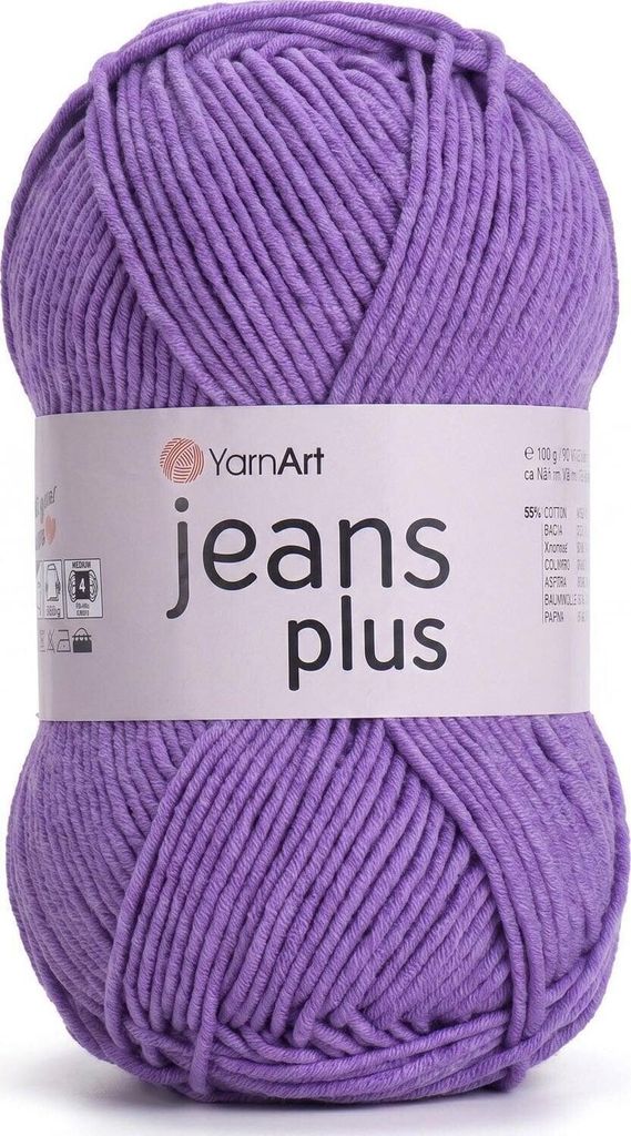Yarn Art Jeans Plus 72 Pletacia priadza Obrázok produktu 