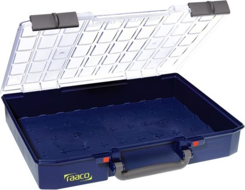 Raaco Sortimentskoffer CarryLite 80 5x10-0 Empty 136303
