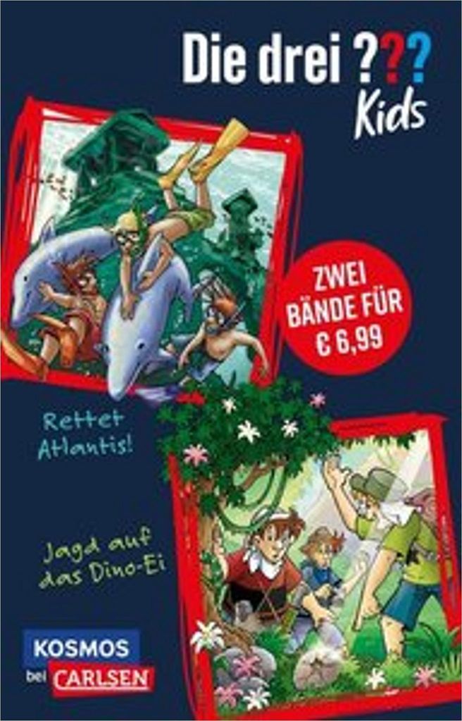 Die drei ??? Kids: Doppelband - Enthält die Bände: Rettet Produktbild 
