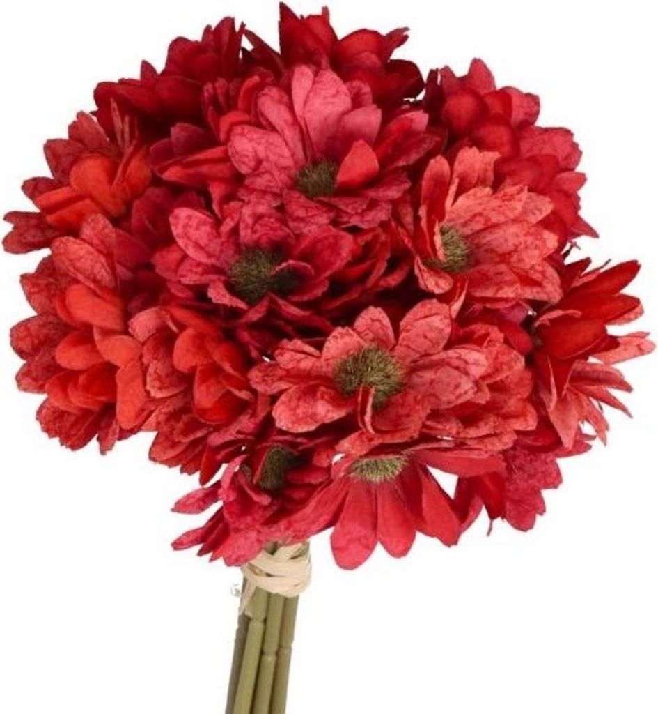 Künstliche Blumen, großer, dicker Kristallstrauß