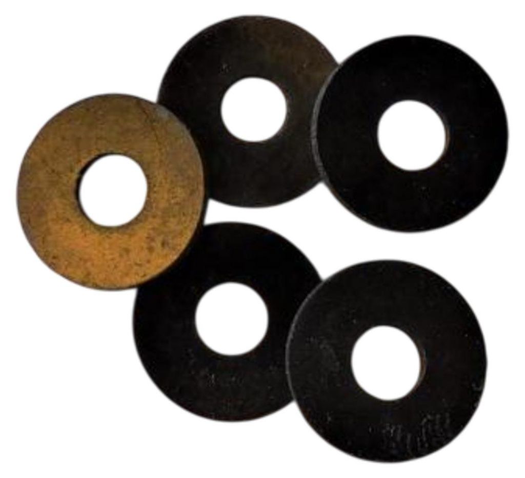 10 Stück NBR M8 25 mm x 9 mm x 2 mm Produktbild 