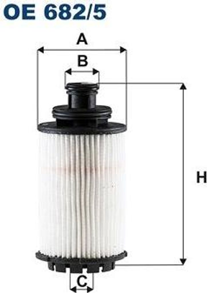 FILTRON OE 682/5 Ölfilter OE 650212 kompatibel mit Antara, Cascada, Insignia, Zafira