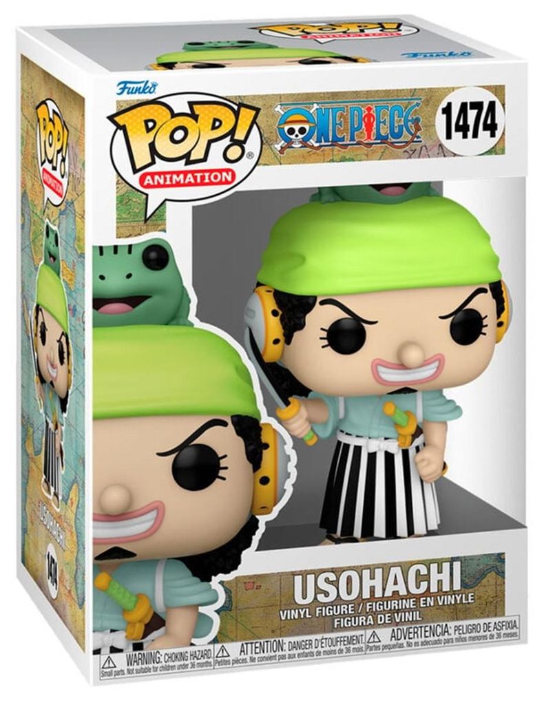 One Piece - Usohachi 1474  - Funko Pop! Vinyl Figur Produktbild 