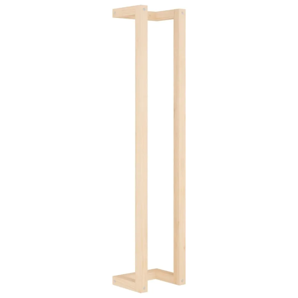 vidaXL Mobile Portasciugamani Legno Massello Pino 23cm Bagno Eco