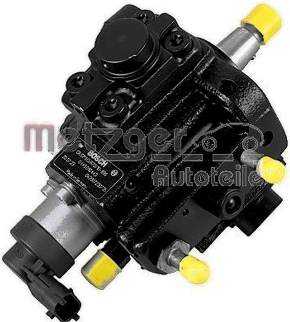 Hochdruckpumpe Common Rail METZGER IAM-Expertise passend für u.a. OPEL INSIGNIA