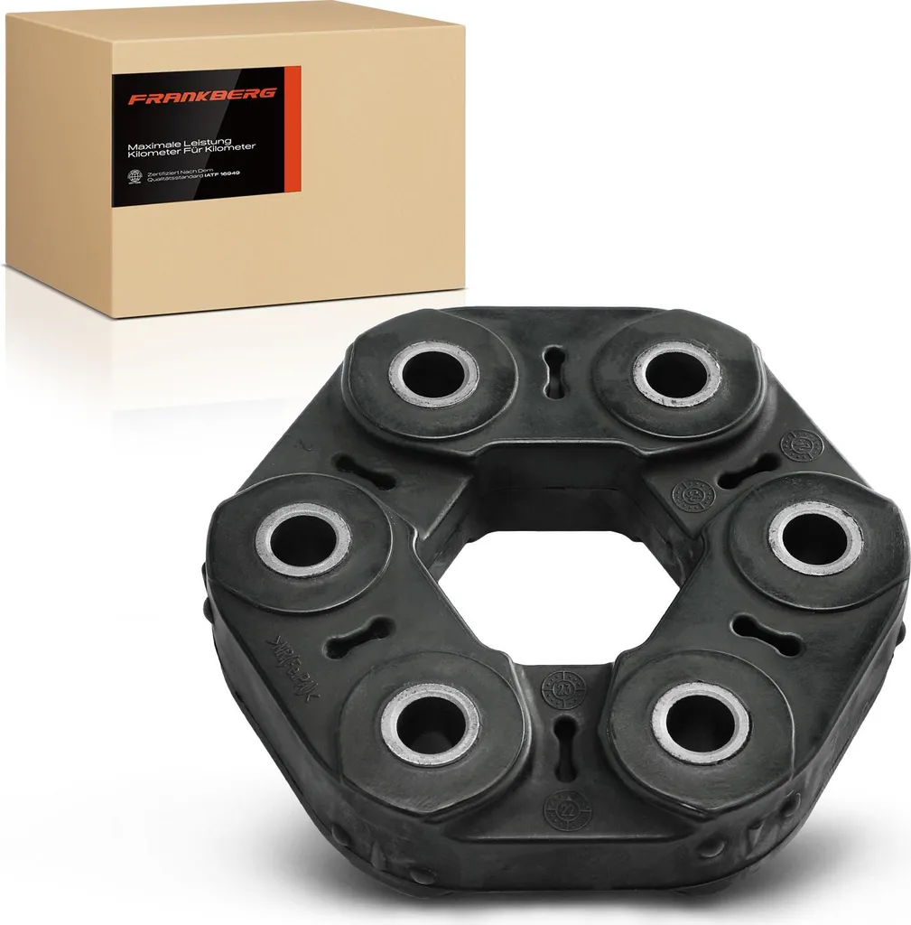 Supprimer Vibrations BMW X3 X4 X6 avec le Disque d'Accouplement Avant