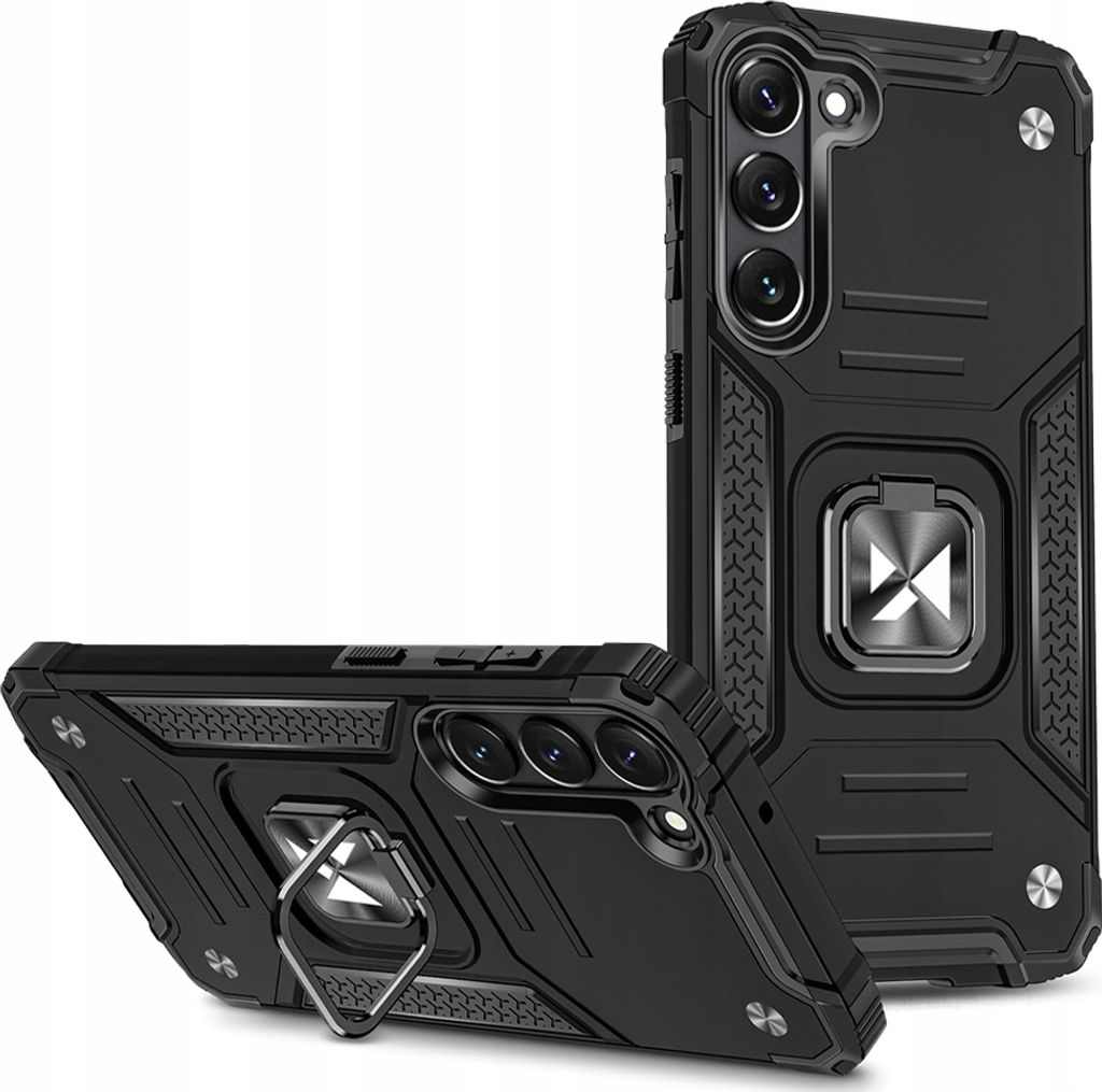 Wozinsky Case Puzdro pre Samsung Galaxy S23 Black Obrázok produktu 