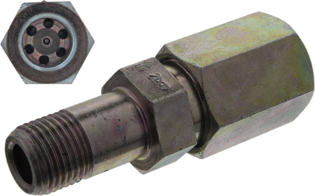 FEBI BILSTEIN Ventil Kraftstoffpumpe 35091 passend für MERCEDES-BENZ Citaro (O 530) Intouro (O 560) AXOR AXOR 2 CITARO (O 530) INTEGRO (O 550)