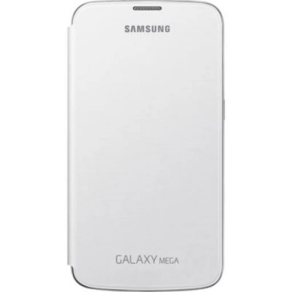 Custodia Samsung Galaxy Mega EF-FI920W - Flip Cover Professionale Bianca