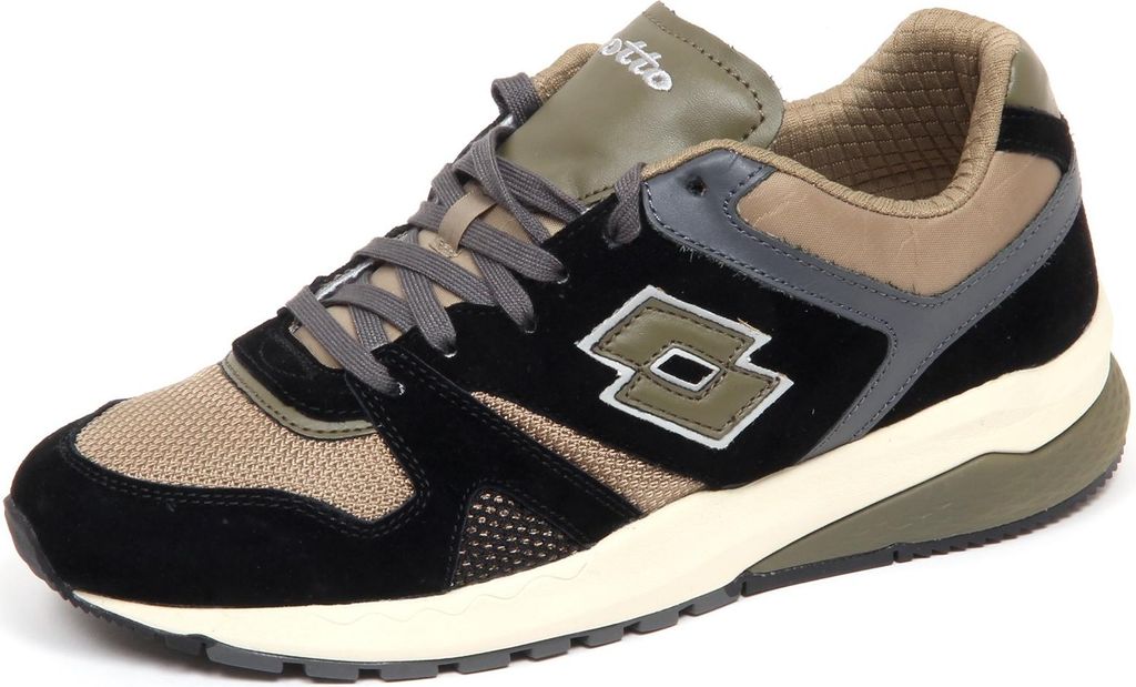 F5772 sneaker uomo grün/schwarz LOTTO LEGGENDA MARATHON Schuh Mann