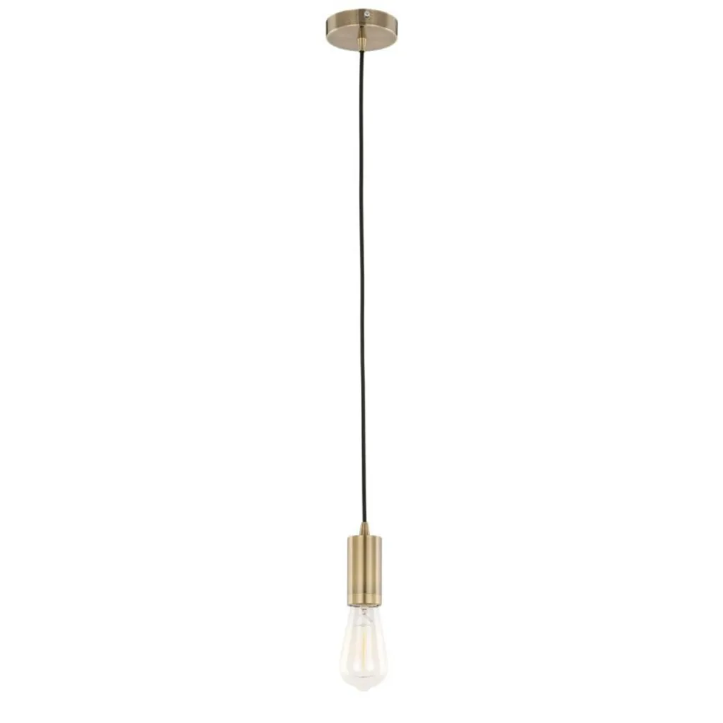 Italux Moderna DS-M-038 Lampada Sospensione Ottone Antico - Design Elegante