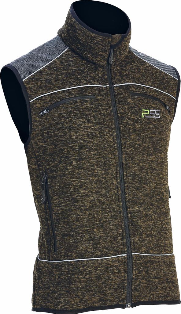 PSS Herren Strickweste X-treme Nordic Größe M