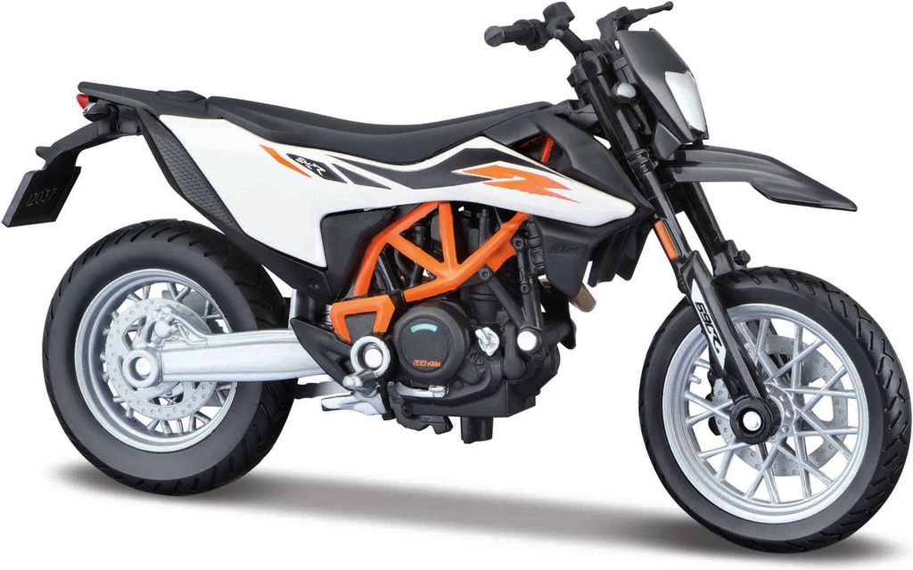Maisto - Motorrad, KTM 690 SMC R, 1:18 Produktbild 