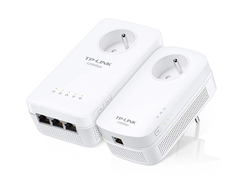 Tp-Link Powerline Av1300 Wi-Fi Kit V4
