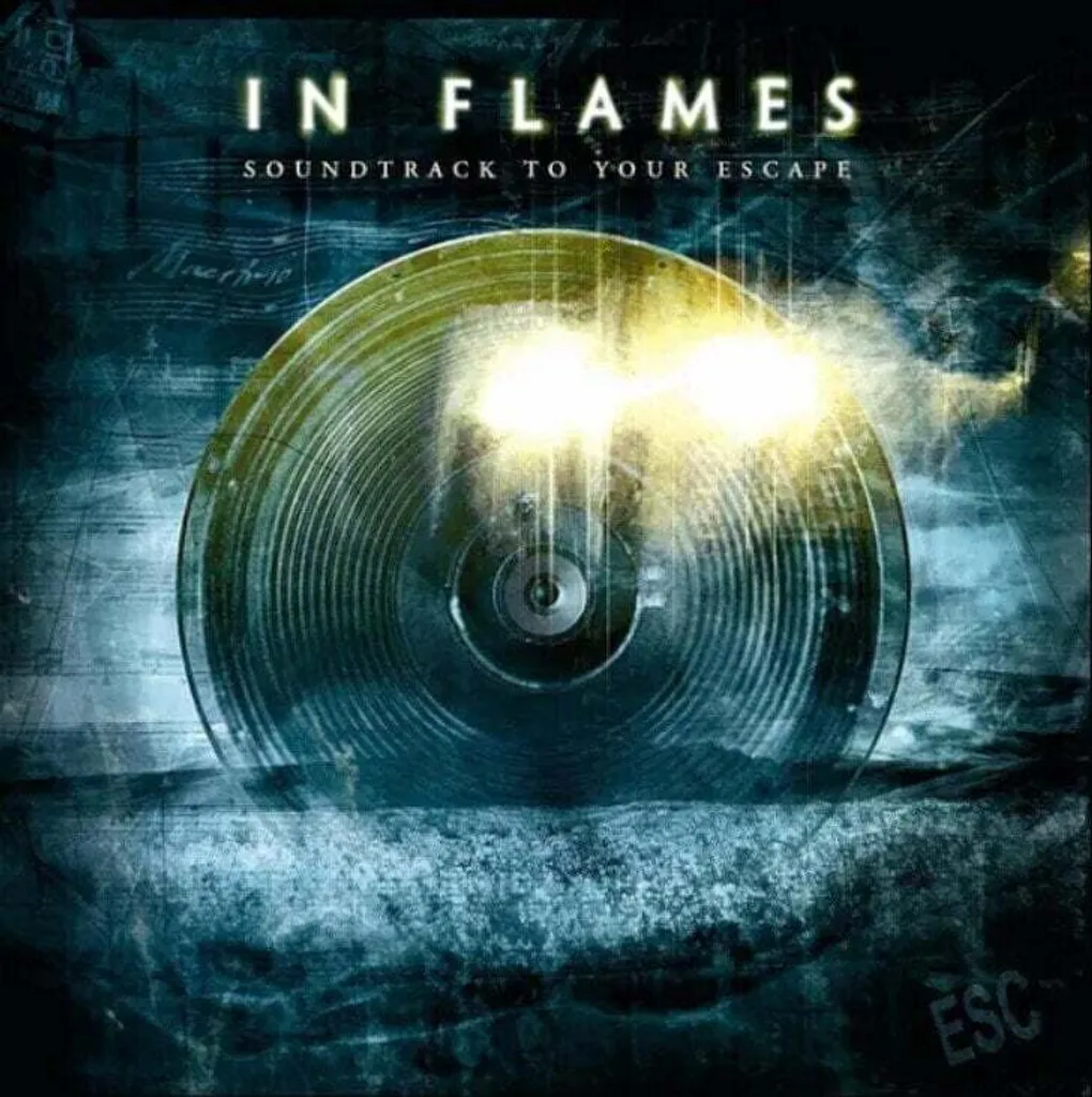 In Flames Soundtrack To Your Escape Vinyle 180g : Son Pur sans Distorsion