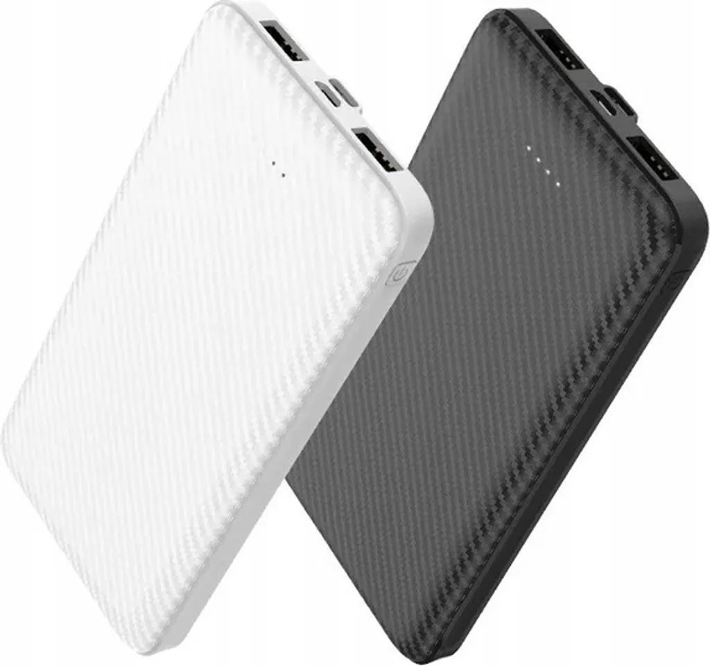 Powerbank 10000 mAh pour Ne Plus Manquer de Batterie - Double USB 10W