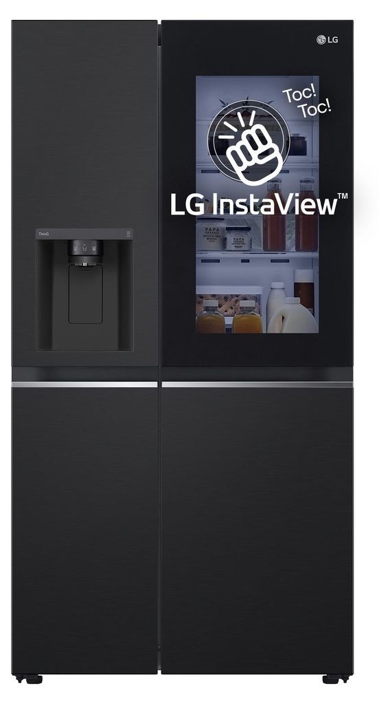 LG InstaView GSGV81EPLL Frigorifero Side-by-Side , Classe Immagine del prodotto 