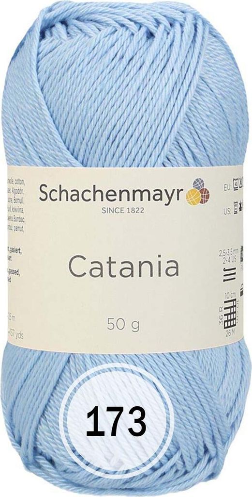 Catania Originals 173 světle modrá Obrázek produktu 