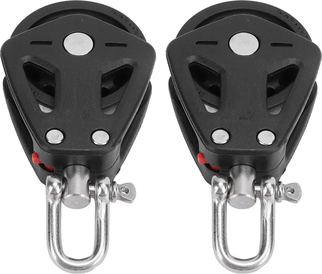 Poulie Marine Anti-Corrosion Inox pour Bloquer et Guider vos Cordages Mer
