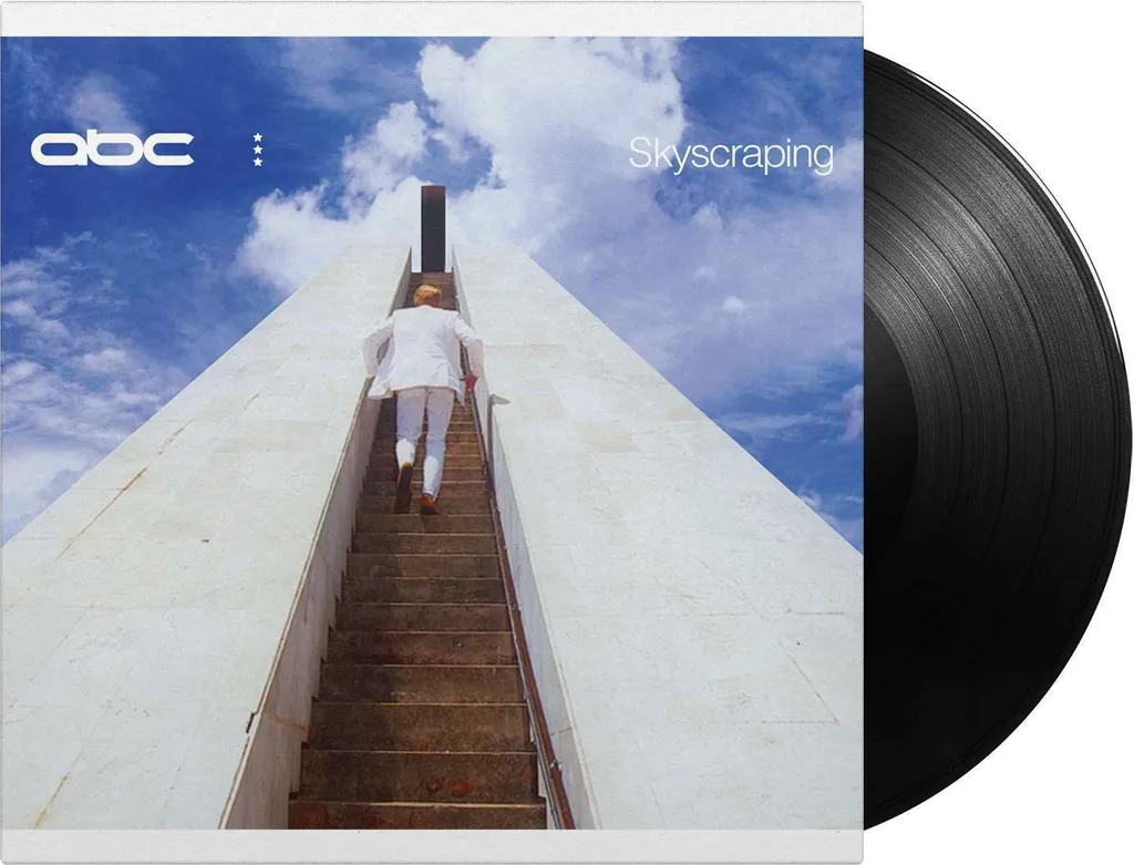 Album ABC Skyscraping en Vinyle 180g - Son Remasterisé Haute Fidélité