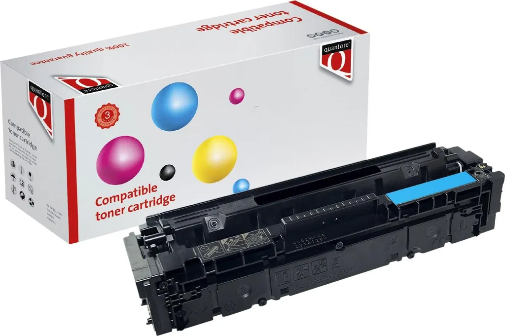 Fini les Impressions Ternes : Toner CF541X 203X Bleu Haute Qualité HP