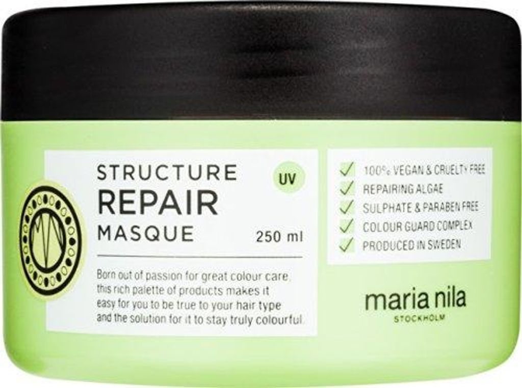 Maria Nila Structure Repair Masque 250 ml Produktbild 