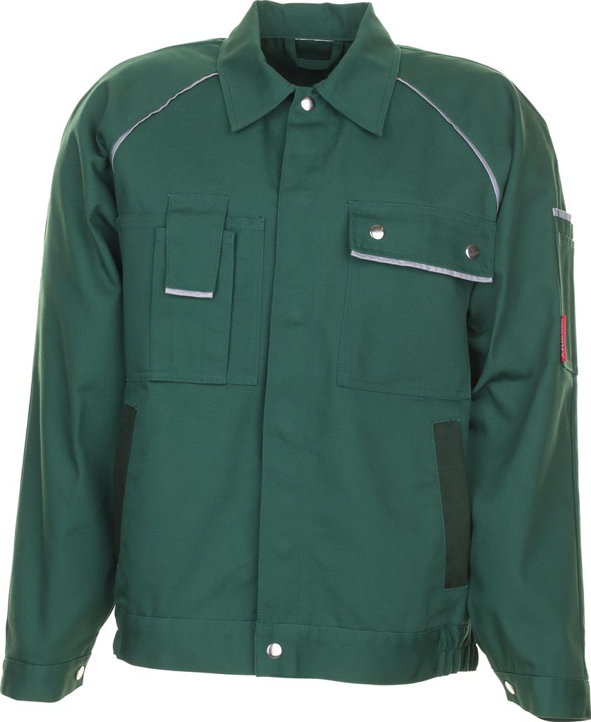 Größe 64 Herren Planam Canvas 320 Bundjacke grün Modell 2111