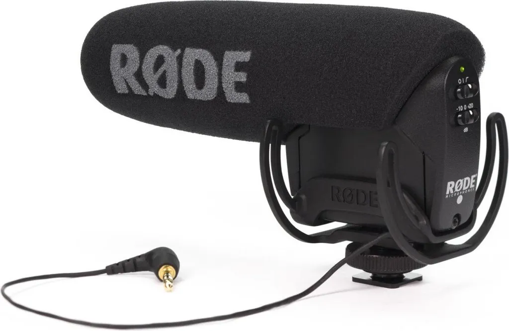 Rode VideoMic Pro Rycote Microphone de Vlog et Reportage Extérieur - 5