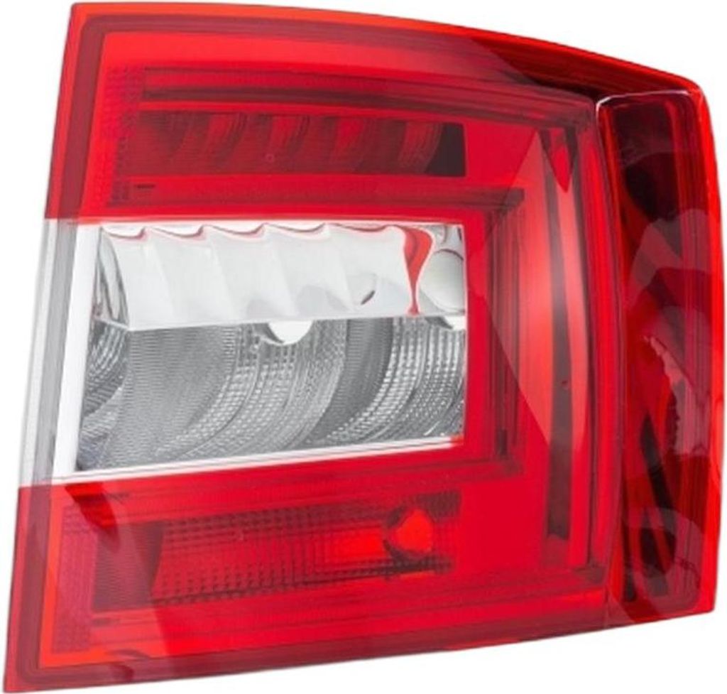 Rückleuchte rechts H21W mit Hybridtechnologie HELLA für SKODA OCTAVIA