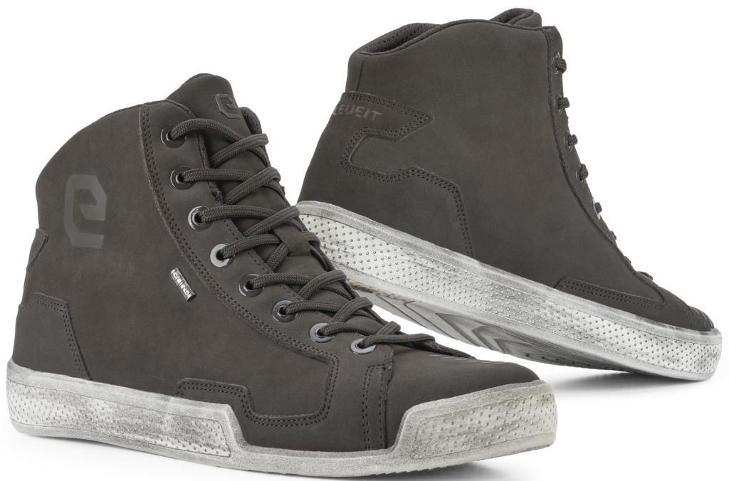 ELEVEIT ANTIBES WP Leder Sneaker braun 48