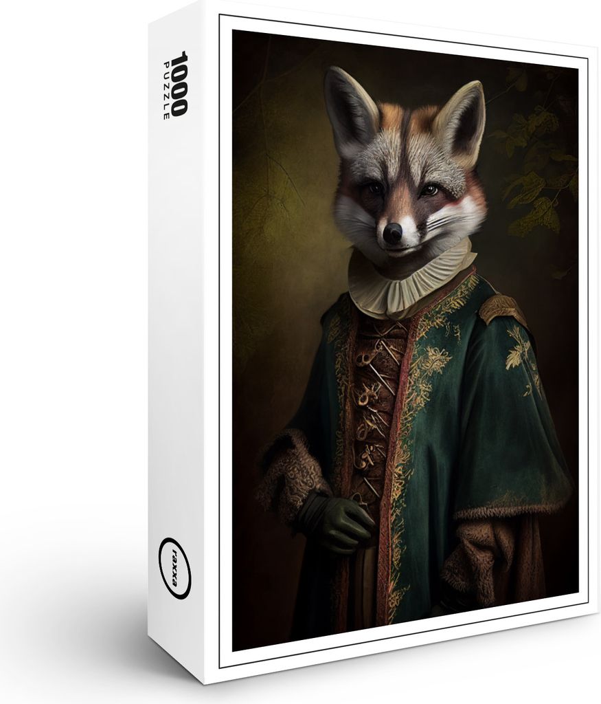 raxxa Premium-Puzzle "Fürst Philipp", 1000 Teile