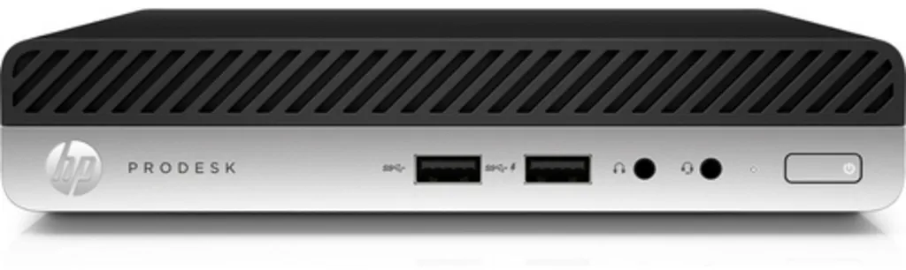 HP ProDesk 400 G4 i5-8400T 8Go 256Go SSD W10P Mini PC de Grade A Reconditionné