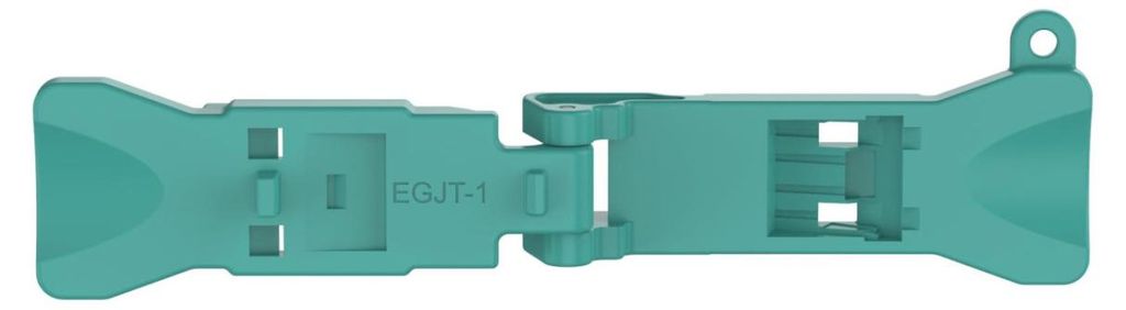 Panduit EGJT-1 Vereinfachtes Werkzeug für die TG-Stecker-Terminierung, Grün