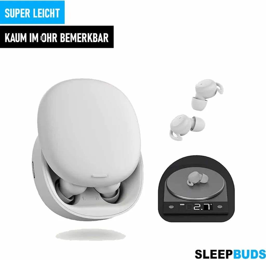 Solution Anti-Ronflement Sleepbuds Casque Bluetooth Blocage du Bruit